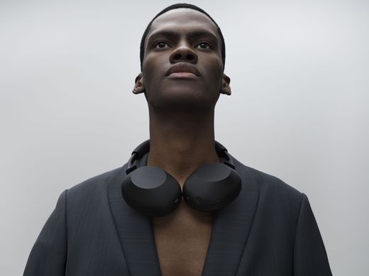 Навушники Over-ear Sony WH-1000XM6 BT 5.3, ANC, Hi-Res, AAC, LDAC, LC3, Wireless, Mic, Чорний (WH1000XM6B.E) [110206]