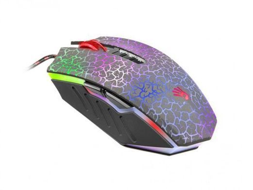 Миша Bloody A70A Crackle Black (A70A Bloody (Black)) [606578]