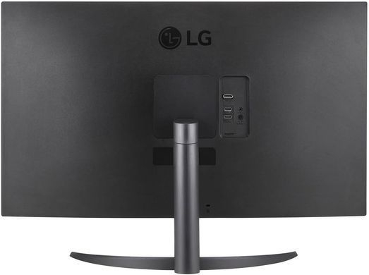 Монітор LG 31.5" 2xHDMI, DP, Audio, VA, 3840x2160, 4ms, DCI-P3 90%, FreeSync, HDR10 (32UR500K-B) [101438]
