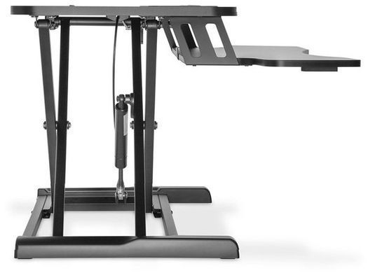 Підставка для монітора DIGITUS Ergonomic Workspace Riser, до 15кг, чорна (DA-90380-1) [108780]
