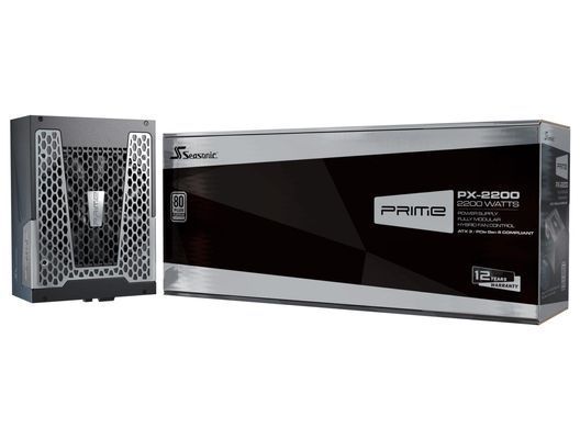 Блок живлення ATX 2200W SEASONIC (PRIME PX 2200-ATX31) [502329]