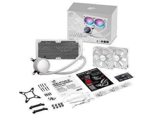 Система водяного охолодження Asus ROG Ryuo III 240 ARGB White Edition (90RC00J2-M0UAY0) [611876]
