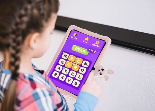 Планшет Doogee U9 Kids 10.1" 3ГБ, 64ГБ, 5060мА&bull;год, Android, рожевий (6924351663995) [113620]
