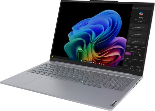 Ноутбук Lenovo ThinkBook 16-G7 16" WUXGA IPS AG, Snapdragon X Plus X1P-42-100, 16GB, F512GB, UMA, Win11P, сірий (21NH0000RA) [100789]