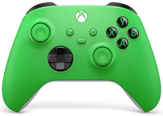 Геймпад Xbox BT, Velocity Green (QAU-00091) [106067]