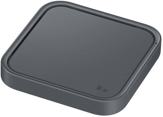 Зарядний пристрій бездротовий Samsung 15Вт, сірий темний (EP-P2400BBEGEU) [108400]