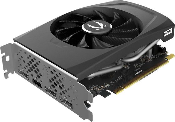 Zotac Відеокарта GeForce RTX 4060 8GB GDDR6 Solo (ZT-D40600G-10L)