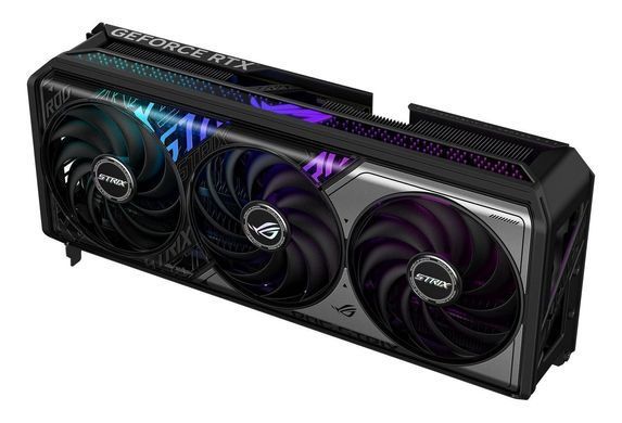 Відеокарта GF RTX 5070 Ti 16GB GDDR7 ROG Strix Gaming OC Asus (ROG-STRIX-RTX5070TI-O16G-GAMING) [605869]
