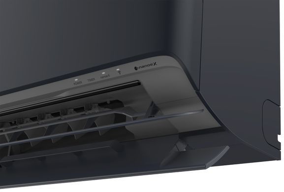 Кондиціонер Panasonic Etherea 25м2 інвертор 9000BTU 2.5кВт A+++/A+++ -20&deg;С Wi-Fi R32 чорний (CS-XZ25ZKEW-H/CU-Z25ZKE) [12764]