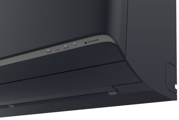 Кондиціонер Panasonic Etherea 25м2 інвертор 9000BTU 2.5кВт A+++/A+++ -20&deg;С Wi-Fi R32 чорний (CS-XZ25ZKEW-H/CU-Z25ZKE) [12764]