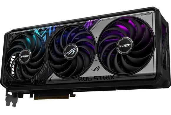 Відеокарта GF RTX 5070 Ti 16GB GDDR7 ROG Strix Gaming OC Asus (ROG-STRIX-RTX5070TI-O16G-GAMING) [605869]
