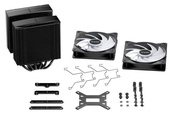 Кулер процесорний be quiet! Pure Rock Pro 3 LX Black (BK043) [617745]
