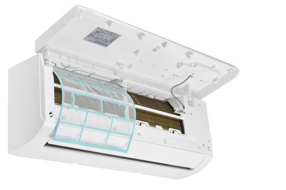 Кондиціонер Ardesto 25м2 інвертор 9000BTU 2.5кВт A++/A+ -15&deg;С Wi-Fi R32 білий (ACM-09INV-R32-WF-AG-S) [102714]