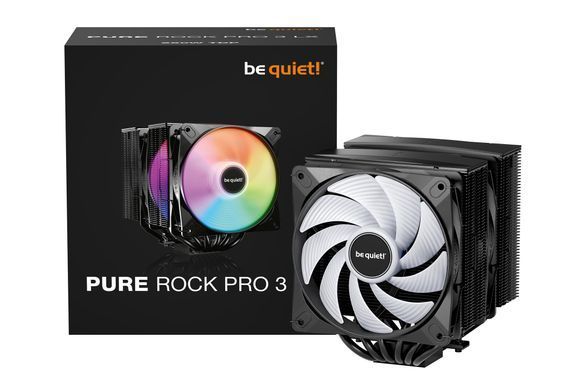 Кулер процесорний be quiet! Pure Rock Pro 3 LX Black (BK043) [617745]