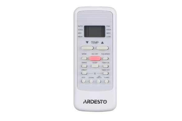 Кондиціонер Ardesto 25м2 інвертор 9000BTU 2.5кВт A++/A+ -15&deg;С Wi-Fi R32 білий (ACM-09INV-R32-WF-AG-S) [102714]