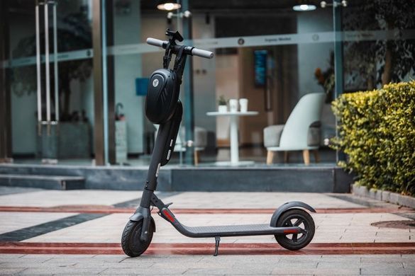 Сумка для електросамоката NINEBOT SEGWAY BLACK фронтальна (AC.00.0000.38) [805441]