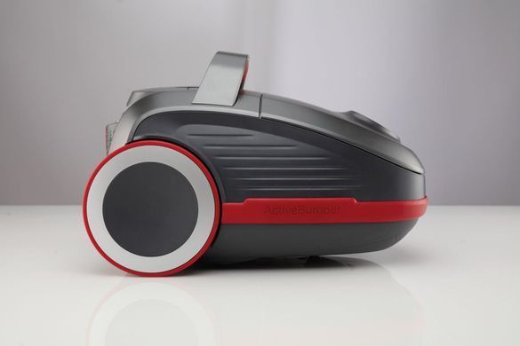 Пилосос Gorenje мішковий, 700Вт, 3л, HEPA, щітка Xpand Zone, turbo brush, телескоп, чорний графіт (VCEA24GPRA) [105716]