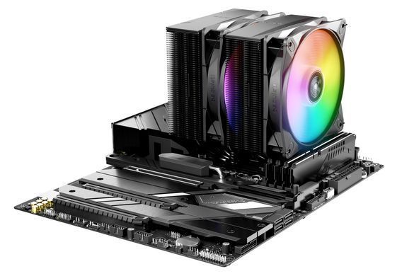 Кулер процесорний be quiet! Pure Rock Pro 3 LX Black (BK043) [617745]