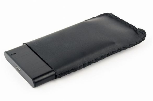 Зовнішня кишеня Gembird SATA HDD 2.5", USB 3.1, алюміній, Black (EE2-U3S-6) [608517]