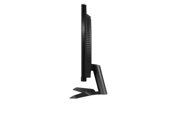 Монітор LG 23.8" HDMI, DP, Audio, IPS, 180Hz, 1ms, sRGB 99%, G-SYNC, FreeSync, HDR10 (24GS60F-B) [101034]