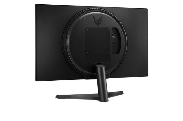 Монітор LG 23.8" HDMI, DP, Audio, IPS, 180Hz, 1ms, sRGB 99%, G-SYNC, FreeSync, HDR10 (24GS60F-B) [101034]