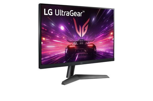 Монітор LG 23.8" HDMI, DP, Audio, IPS, 180Hz, 1ms, sRGB 99%, G-SYNC, FreeSync, HDR10 (24GS60F-B) [101034]
