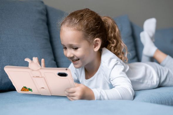 Планшет Doogee U9 Kids 10.1" 3ГБ, 64ГБ, 5060мА&bull;год, Android, рожевий (6924351663995) [113620]