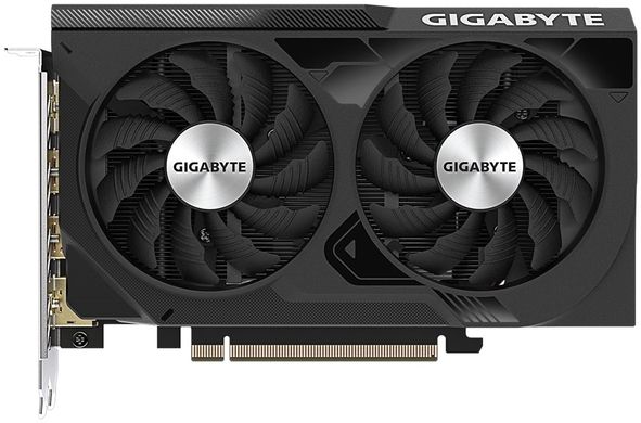 Відеокарта GIGABYTE GeForce RTX 4060 8GB GDDR6 WINDFORCE OC (GV-N4060WF2OC-8GD)