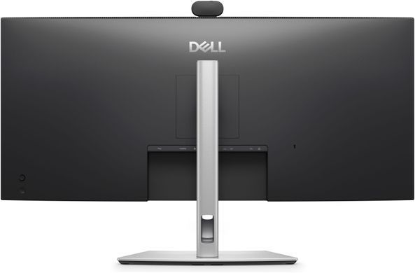 Монітор DELL 34" P3426WEV HDMI, DP, USB-C, RJ-45, IPS, 3440x1440, 21:9, 100Hz, sRGB 99%, CURVED, HAS, Cam (210-BVHT) [114101]