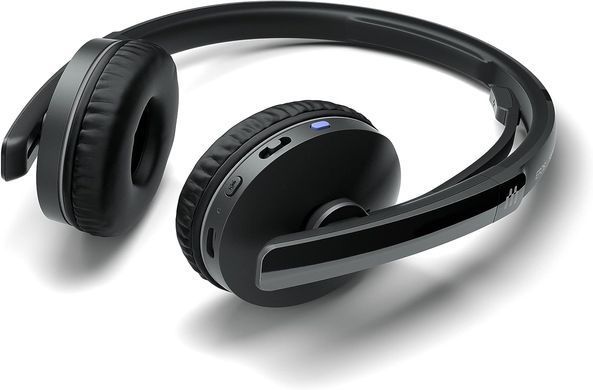 Гарнітура комп'ютерна стерео On-Ear EPOS C20, Wireless, Uni Mic, Чорний (1001146) [107362]