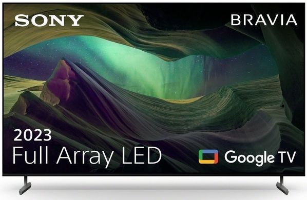 Телевізор 55" Sony LCD 4K 100Hz Smart GoogleTV Black (KD55X85L) [102127]