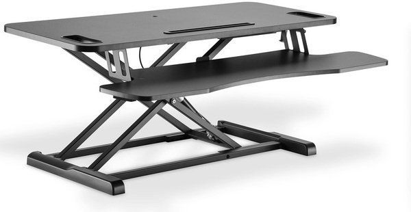 Підставка для монітора DIGITUS Ergonomic Workspace Riser, до 15кг, чорна (DA-90380-1) [108780]