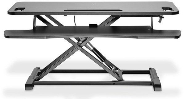 Підставка для монітора DIGITUS Ergonomic Workspace Riser, до 15кг, чорна (DA-90380-1) [108780]