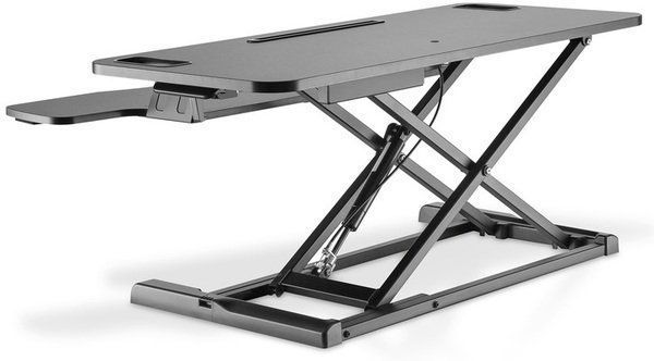 Підставка для монітора DIGITUS Ergonomic Workspace Riser, до 15кг, чорна (DA-90380-1) [108780]