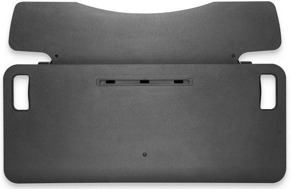 Підставка для монітора DIGITUS Ergonomic Workspace Riser, до 15кг, чорна (DA-90380-1) [108780]