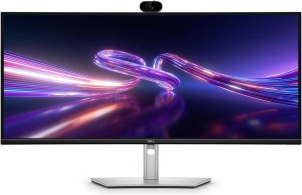 Монітор DELL 34" P3426WEV HDMI, DP, USB-C, RJ-45, IPS, 3440x1440, 21:9, 100Hz, sRGB 99%, CURVED, HAS, Cam (210-BVHT) [114101]