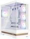 Корпус Zalman P40 Namu без БЖ, 2xUSB3.0, 1x Type C, 3x120мм ARGB Reverse, 1x120мм ARGB, VGA 420мм, LCS ready, TG Side/Front Panel, ATX, білий (P40NAMUWHITE) [111335], фото 1
