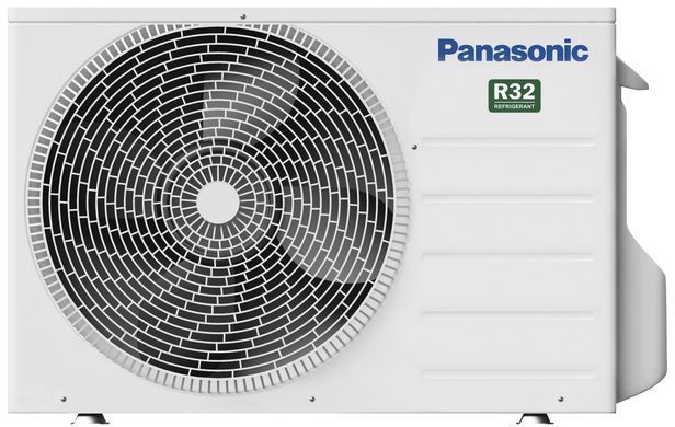 Кондиціонер Panasonic Etherea 25м2 інвертор 9000BTU 2.5кВт A+++/A+++ -20&deg;С Wi-Fi R32 чорний (CS-XZ25ZKEW-H/CU-Z25ZKE) [12764]