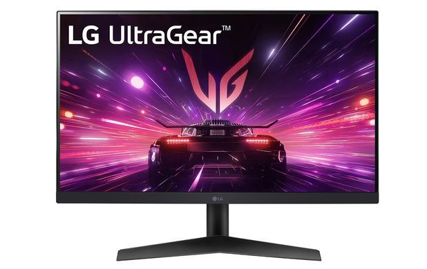 Монітор LG 23.8" HDMI, DP, Audio, IPS, 180Hz, 1ms, sRGB 99%, G-SYNC, FreeSync, HDR10 (24GS60F-B) [101034]