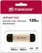 Накопичувач Transcend 128GB USB 3.2 Type-A + Type-C JetFlash 930 R420/W400MB/s Чорний (TS128GJF930C) [109025], фото 11