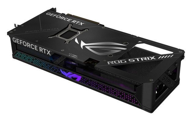 Відеокарта GF RTX 5070 Ti 16GB GDDR7 ROG Strix Gaming OC Asus (ROG-STRIX-RTX5070TI-O16G-GAMING) [605869]