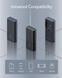 Універсальна мобільна батарея Veger ACE100 10000mAh Black (W1146) (1283126559143) [603425], фото 4