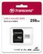 Карта пам'яті Transcend microSD 256GB C10 UHS-I R100/W40MB/s + SD (TS256GUSD300S-A) [108903], фото 3