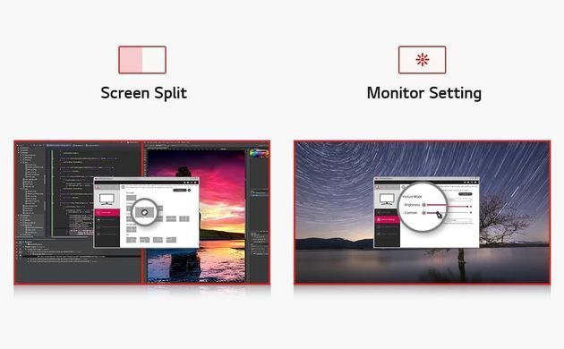 Монітор LG 31.5" 2xHDMI, DP, Audio, VA, 3840x2160, 4ms, DCI-P3 90%, FreeSync, HDR10 (32UR500K-B) [101438]