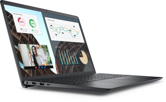 Ноутбук Dell Vostro 3530 Black (N0095PVNB3530UA_UBU) [605482]