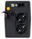 Джерело безперебійного живлення NJOY Horus Plus 600 (PWUP-LI060H1-AZ01B) Lin.int., AVR, 2 x евро, USB, LCD, пластик (Horus Plus 600 USB) [610746], фото 3