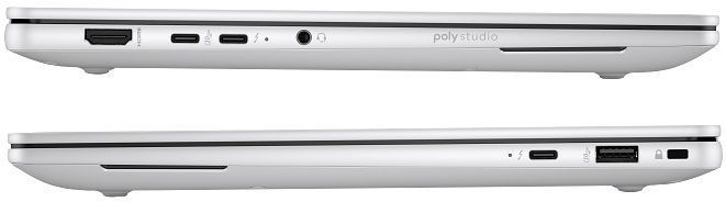 Ноутбук HP EliteBook X G1a 14" 2.8K Touch, AMD R7-360, 32GB, F1TB, UMA, Win11P, сріблястий (B66VFAT) [112288]
