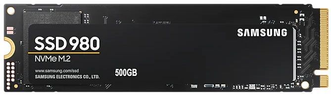 Накопичувач SSD Samsung M.2 500GB PCIe 3.0 980 (MZ-V8V500BW) [109300]
