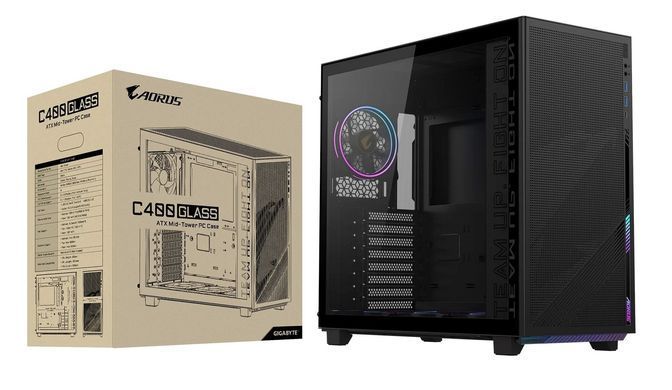 Корпус Gigabyte Aorus C400 Glass (GB-AC400G) [618416]