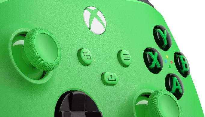 Геймпад Xbox BT, Velocity Green (QAU-00091) [106067]